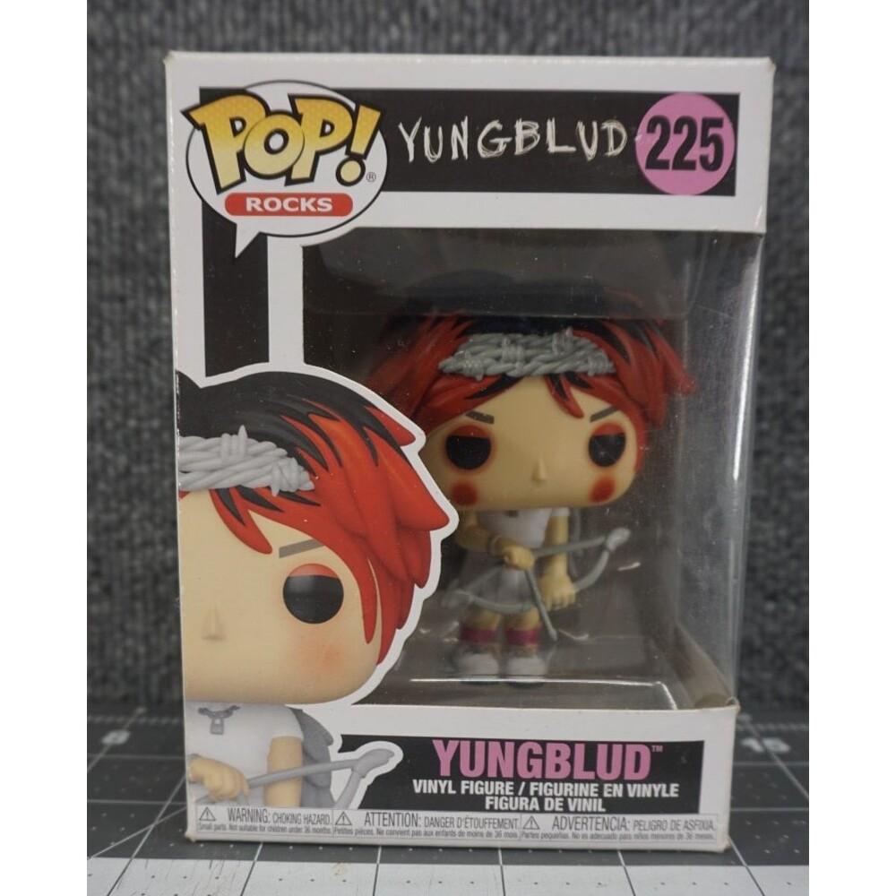 Funko Pop! Rocks Vinyl Figure YUNGBLUD #225 with Protector